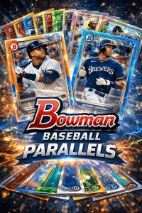Bowman Baseball Numbered Parallels