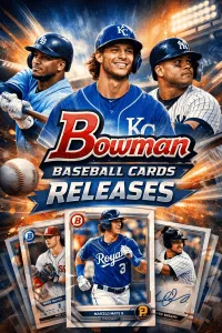 Annual Bowman Baseball Card Releases