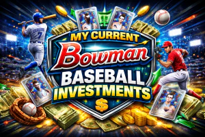 My Current Bowman Baseball MiLB and MLB Collecting Investments