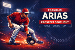 Prospect Spotlight: Franklin Arias