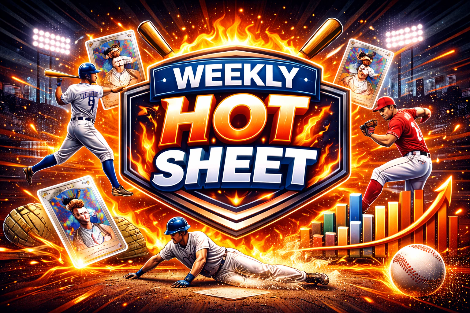 MiLB weekly hot sheet baseball prospect statistics and stats