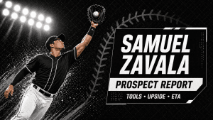 Chicago White Sox MiLB Prospect Samuel Zavala Bowman Baseball