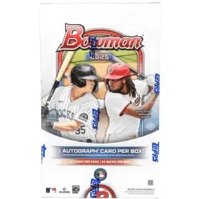 2025 Bowman Top Chases
