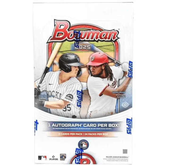 2025 Bowman Top Chases