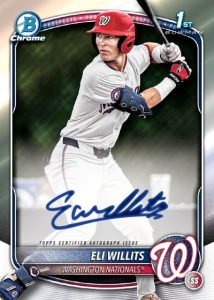 2025 Bowman Draft Top Chases